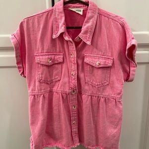 Savanna Jane denim top